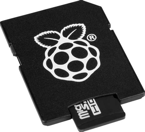 Raspberry Pi preloaded sd card